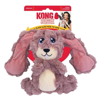 Picture of KONG Scrumplez Bunny – Movable Ear Tug & Cuddle Plush Dog To